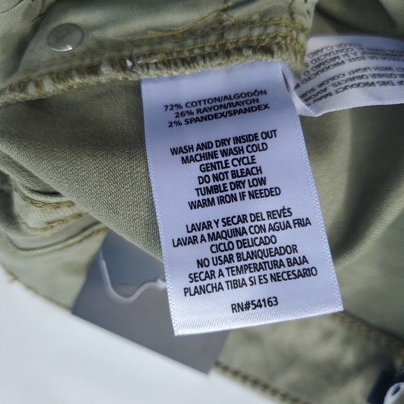 Calvin Klein Jeans 6 NEW green - Picture 6 of 7